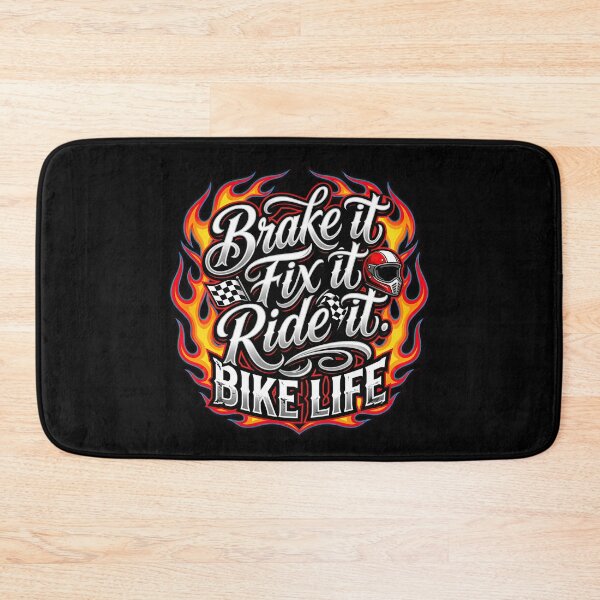 Item preview, Brake It Fix It Ride It Fast Lane Bike Design designed and sold by enzoade.