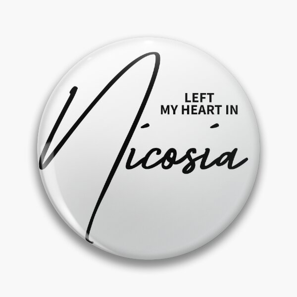 Item preview, Left My Heart In Nicosia - The Last Divided Capital designed and sold by ReggieDior.