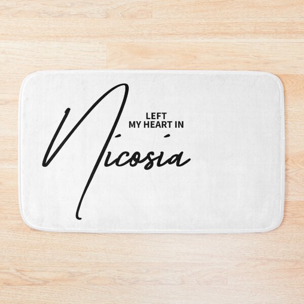 Item preview, Left My Heart In Nicosia - The Last Divided Capital designed and sold by ReggieDior.