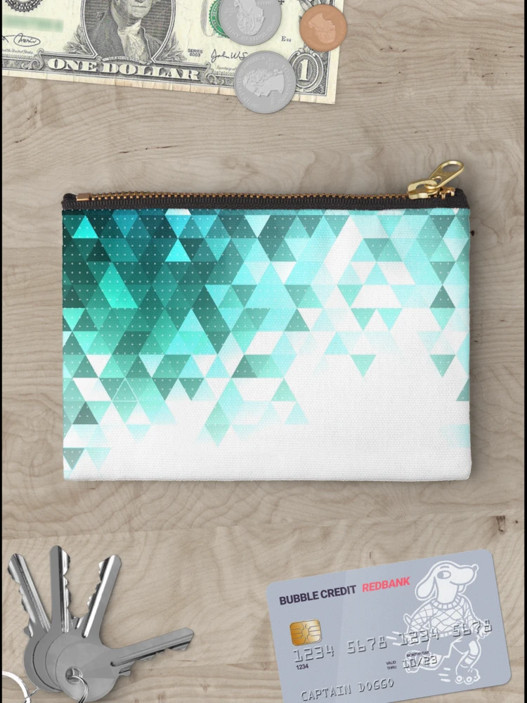 Thumbnail 3 of 4, Zipper Pouch, Triangular designed and sold by hyperite.