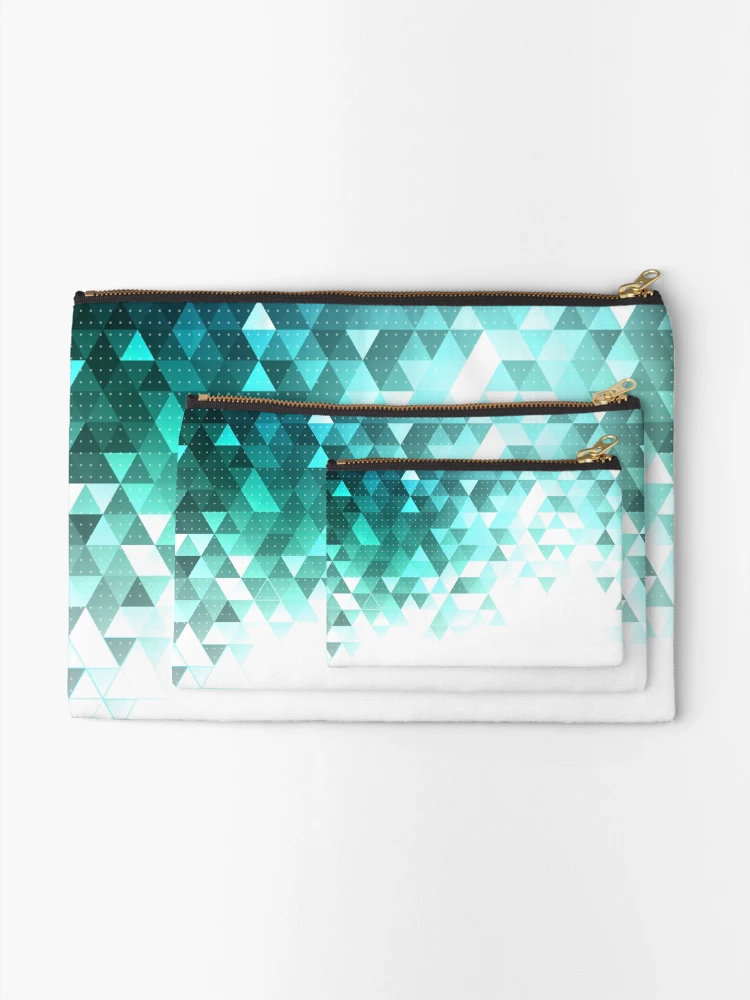 Thumbnail 2 of 4, Zipper Pouch, Triangular designed and sold by hyperite.