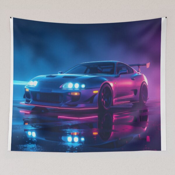Item preview, Tuned Toyota Supra, JDM car designed and sold by Salimgor Hangaround Music.