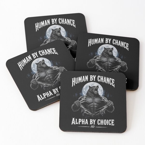 Item preview, Human By Chance Alpha By Choice designed and sold by zoes-ink.