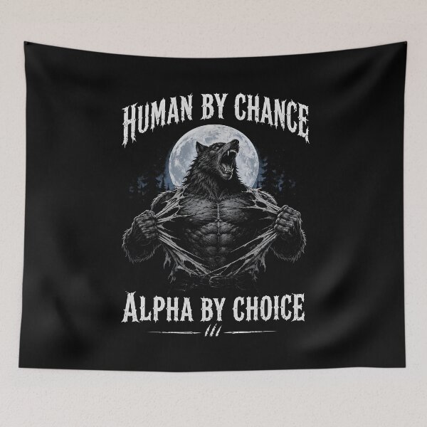 Item preview, Human By Chance Alpha By Choice designed and sold by zoes-ink.