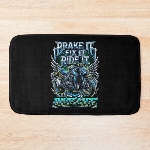 Item preview, Brake It Fix It Ride It Adrenaline Fuelled Bike Artwork designed and sold by enzoade.