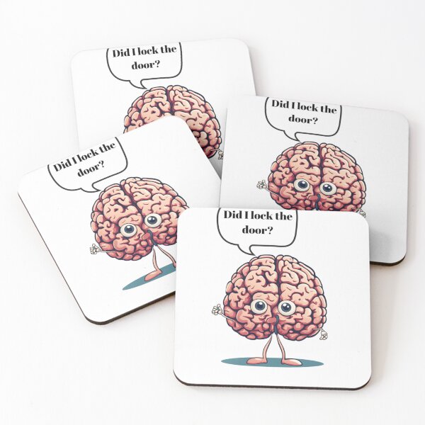 Item preview, Funny Anxiety Overthinking designed and sold by sac-lwuullo.