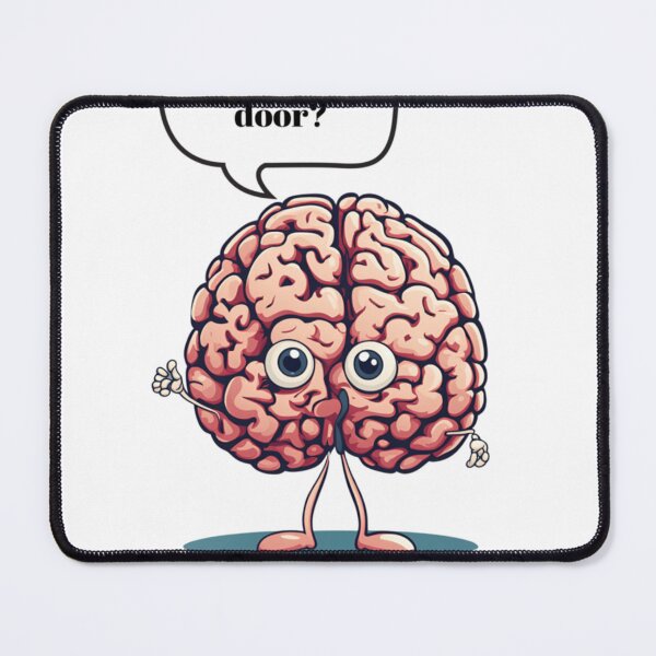 Item preview, Funny Anxiety Overthinking designed and sold by sac-lwuullo.