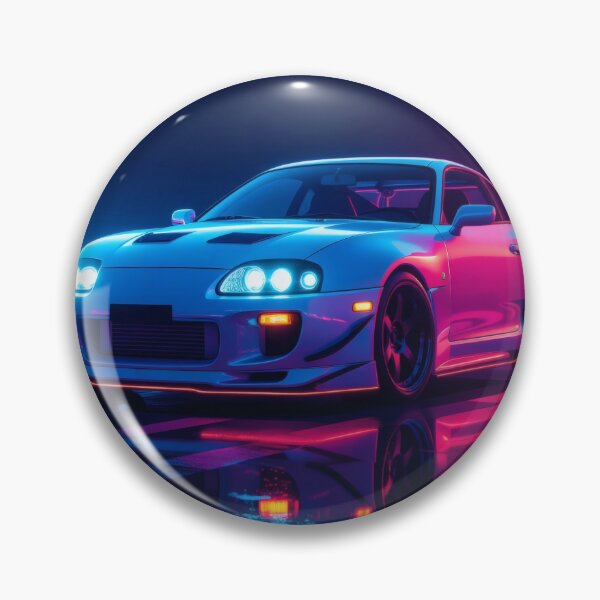 Item preview, Tuned Toyota Supra from the side, JDM car designed and sold by Salimgor Hangaround Music.