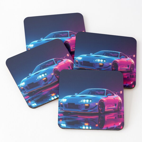 Item preview, Tuned Toyota Supra from the side, JDM car designed and sold by Salimgor Hangaround Music.
