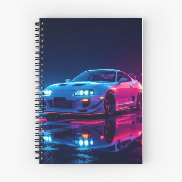 Item preview, Tuned Toyota Supra from the side, JDM car designed and sold by Salimgor Hangaround Music.