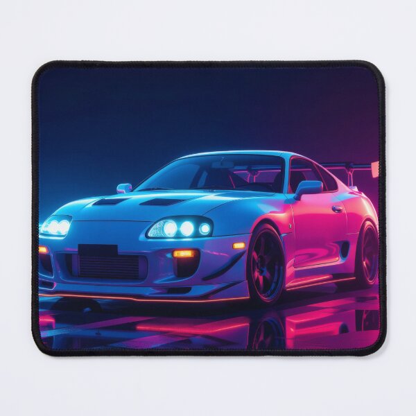 Item preview, Tuned Toyota Supra from the side, JDM car designed and sold by Salimgor Hangaround Music.