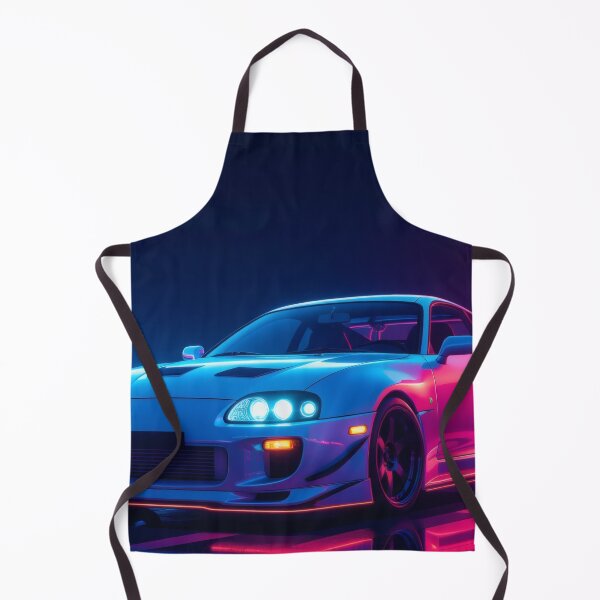 Item preview, Tuned Toyota Supra from the side, JDM car designed and sold by Salimgor Hangaround Music.