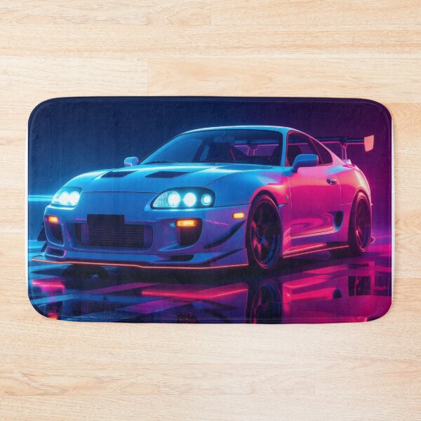 Item preview, Tuned Toyota Supra from the side, JDM car designed and sold by Salimgor Hangaround Music.