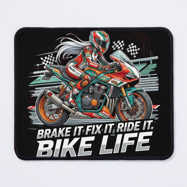 Item preview, Brake It Fix It Ride It Burnout Machine Graphic designed and sold by enzoade.