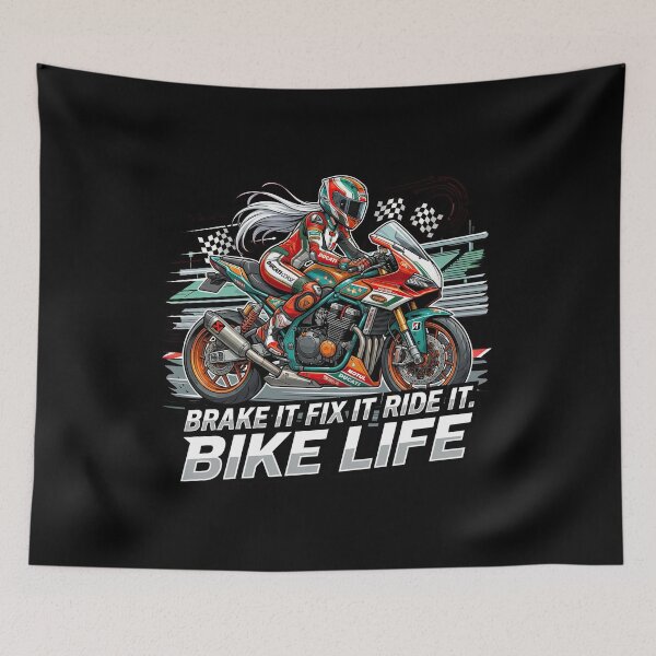 Item preview, Brake It Fix It Ride It Burnout Machine Graphic designed and sold by enzoade.