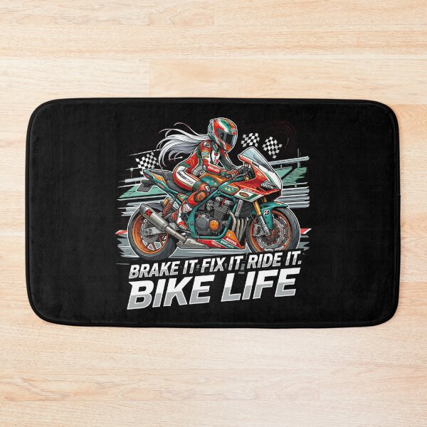 Item preview, Brake It Fix It Ride It Burnout Machine Graphic designed and sold by enzoade.