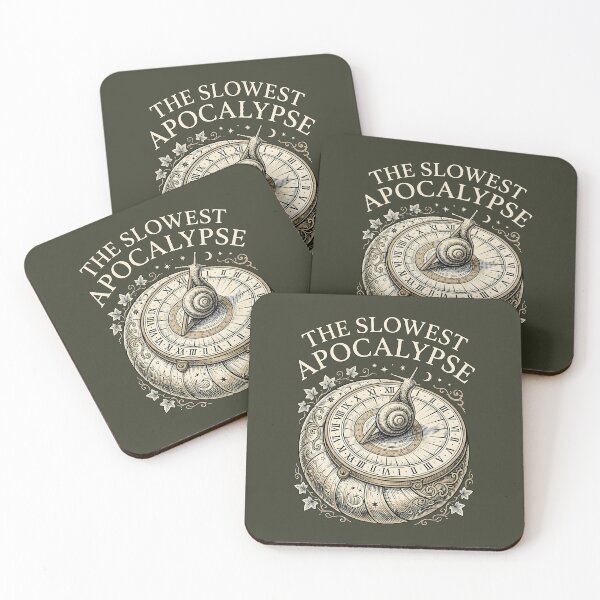 Item preview, The Slowest Apocalypse Vintage Snail Antique Engraving designed and sold by SplashTastic.