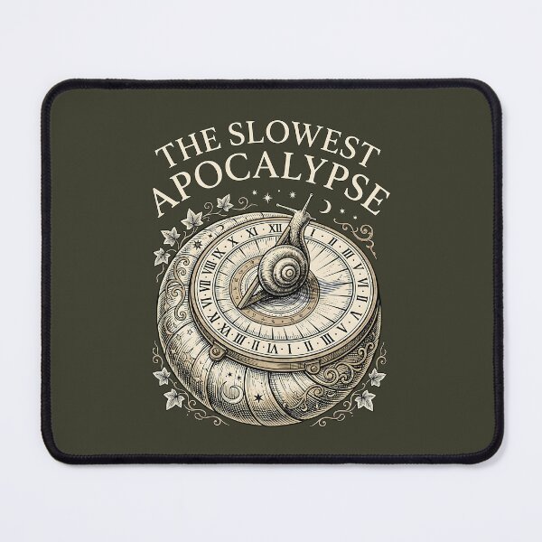 Item preview, The Slowest Apocalypse Vintage Snail Antique Engraving designed and sold by SplashTastic.
