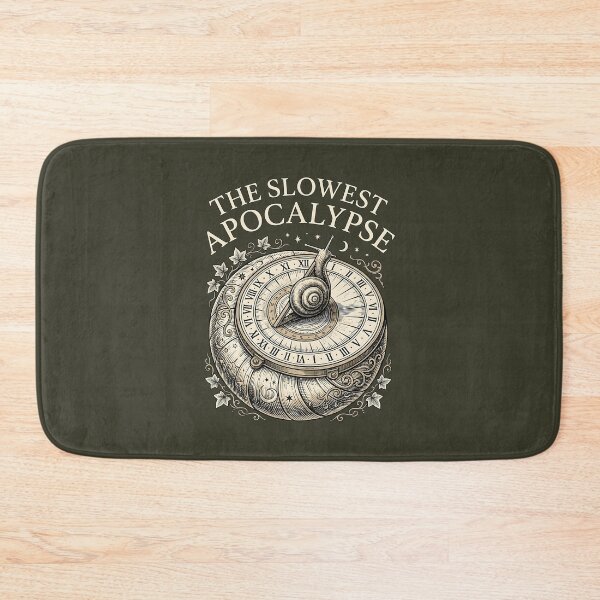 Item preview, The Slowest Apocalypse Vintage Snail Antique Engraving designed and sold by SplashTastic.
