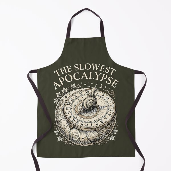 Item preview, The Slowest Apocalypse Vintage Snail Antique Engraving designed and sold by SplashTastic.