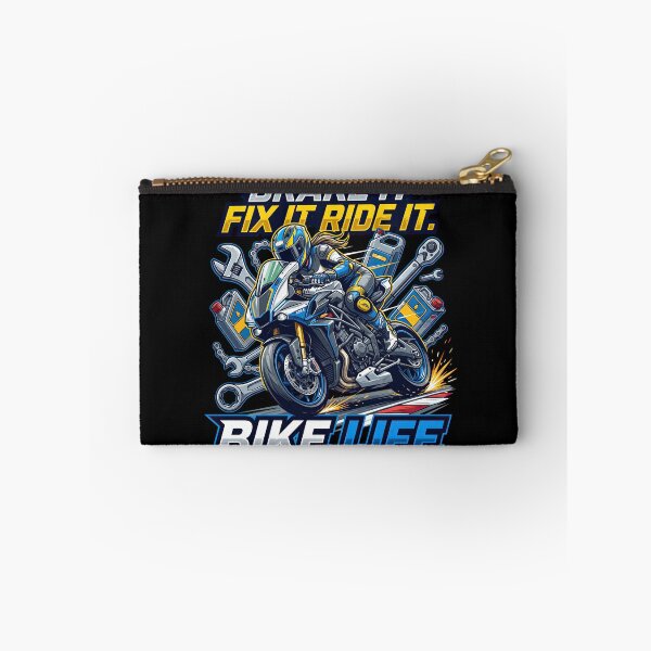 Item preview, Brake It Fix It Ride It High Speed Rider Illustration designed and sold by enzoade.