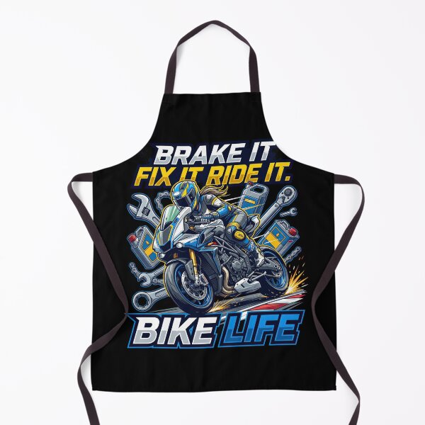Item preview, Brake It Fix It Ride It High Speed Rider Illustration designed and sold by enzoade.