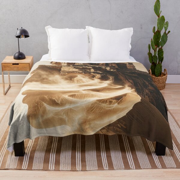 Item preview, Surreal Desert Sandstorm Woman Profile Art designed and sold by Kavin786.