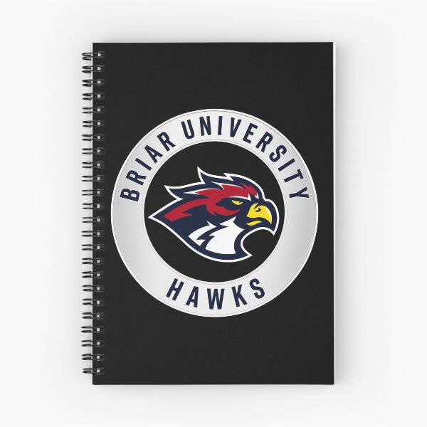 Item preview, Briar University Ice Hockey, Home of the Hawks Off Campus Series Bookish, Hockey Romance designed and sold by NaiveNocturnal.