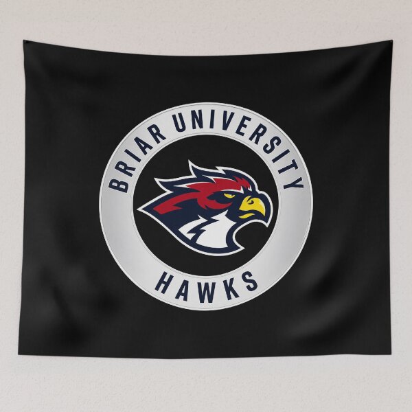 Item preview, Briar University Ice Hockey, Home of the Hawks Off Campus Series Bookish, Hockey Romance designed and sold by NaiveNocturnal.