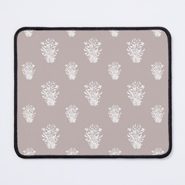 Item preview, Rose Ash Grand Millennial Neutral Fflower Seamless Pattern designed and sold by amythedesign.