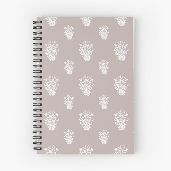Item preview, Rose Ash Grand Millennial Neutral Fflower Seamless Pattern designed and sold by amythedesign.
