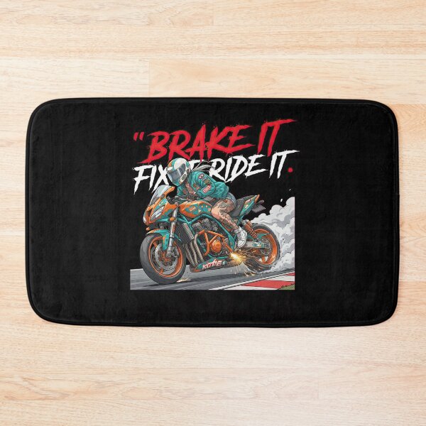 Item preview, Brake It Fix It Ride It Aggressive Sportbike Artwork designed and sold by enzoade.