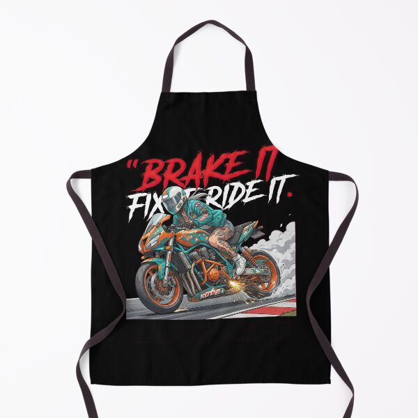 Item preview, Brake It Fix It Ride It Aggressive Sportbike Artwork designed and sold by enzoade.
