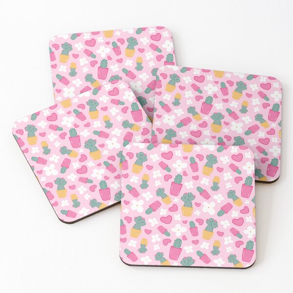 Item preview, Cute Cactus Seamless Pattern designed and sold by flossistudio.