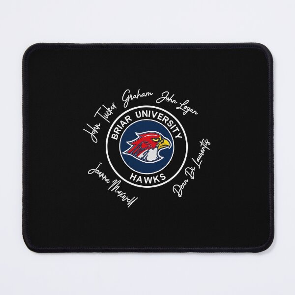 Item preview, Briar University Ice Hockey, Home of the Hawks Off Campus Series Bookish, Hockey Romance designed and sold by NaiveNocturnal.