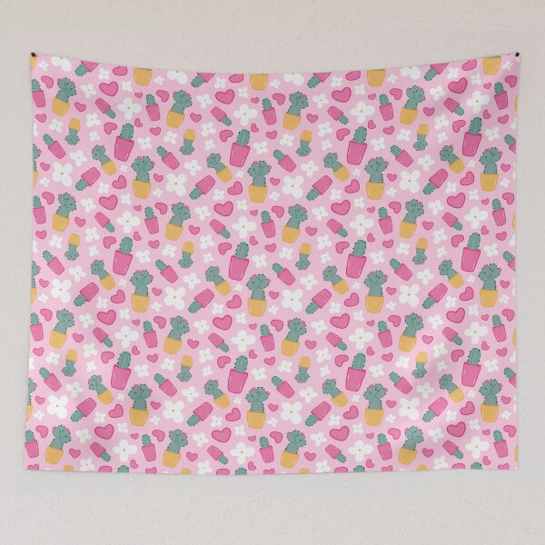 Item preview, Cute Cactus Seamless Pattern designed and sold by flossistudio.