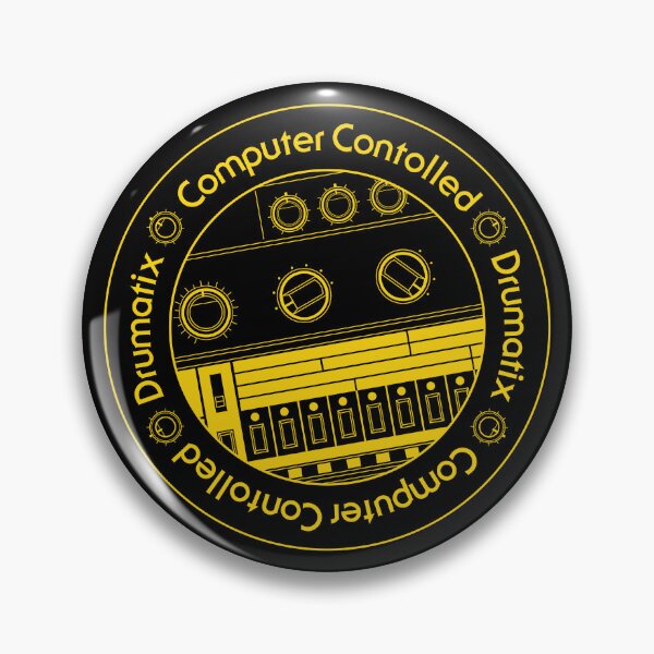 Item preview, 606 Drum Machine Computer Controlled designed and sold by AtomicMalibu.