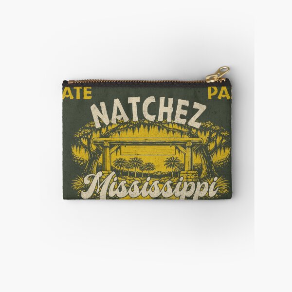 Item preview, Natchez State Park, Adams County, Mississippi, badge design designed and sold by Wanderful-roads.
