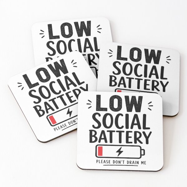 Item preview, Mentally Offline Please Wait – Funny Introvert Minimal Design designed and sold by The craft.