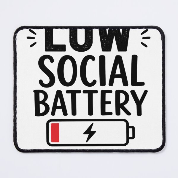Item preview, Mentally Offline Please Wait – Funny Introvert Minimal Design designed and sold by The craft.