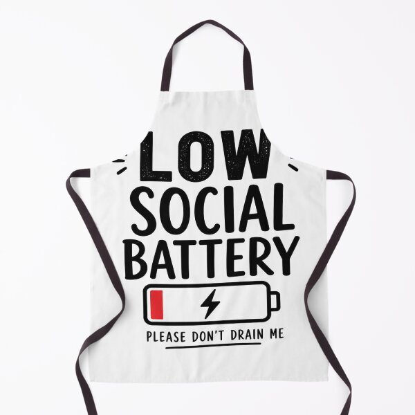 Item preview, Mentally Offline Please Wait – Funny Introvert Minimal Design designed and sold by The craft.