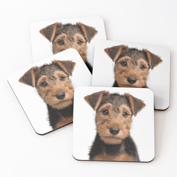 Item preview, Adorable Welsh Terrier pup for Cute Welshie puppy lovers designed and sold by LazyOwlStore.