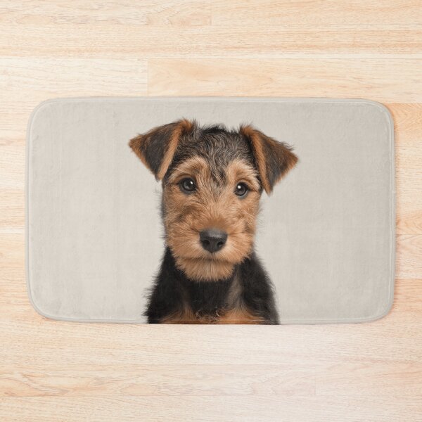 Item preview, Adorable Welsh Terrier pup for Cute Welshie puppy lovers designed and sold by LazyOwlStore.