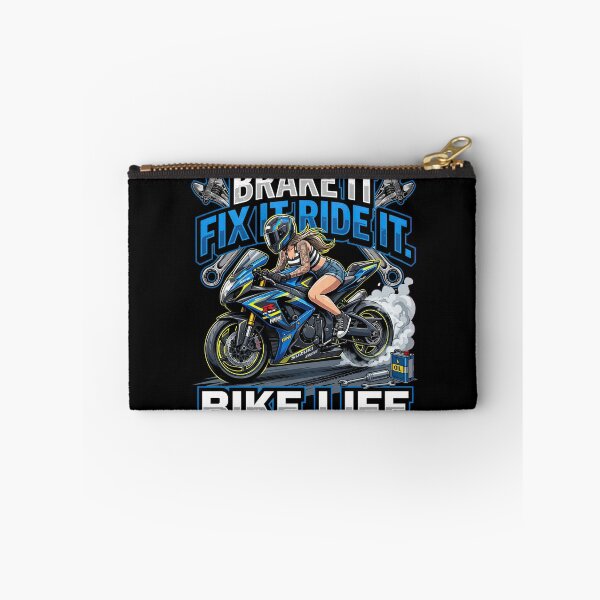 Item preview, Brake It Fix It Ride It Full Throttle Bike Design designed and sold by enzoade.