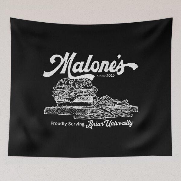 Item preview, Malone's Briar Hockey , Off-Campus, Hockey Romance, Briar U, Campus Hockey - Off Campus designed and sold by NaiveNocturnal.