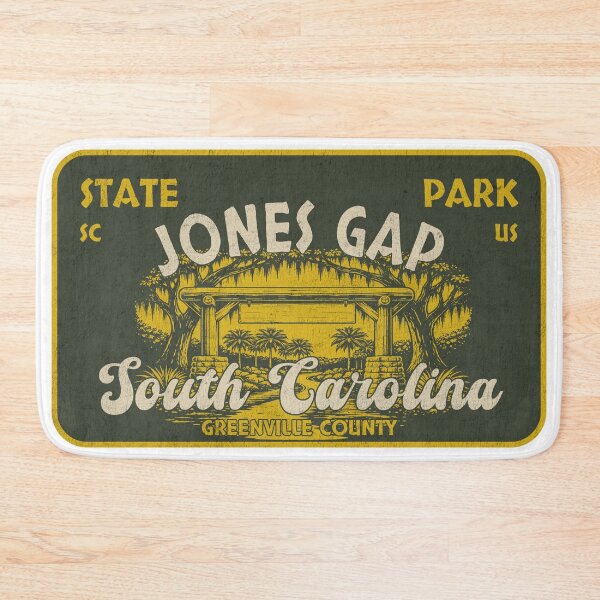 Item preview, Jones Gap State Park, Greenville County, South Carolina, badge design designed and sold by Wanderful-roads.
