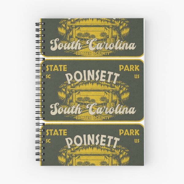 Item preview, Poinsett State Park, Sumter County, South Carolina, badge design designed and sold by Wanderful-roads.