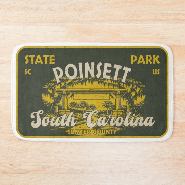 Item preview, Poinsett State Park, Sumter County, South Carolina, badge design designed and sold by Wanderful-roads.