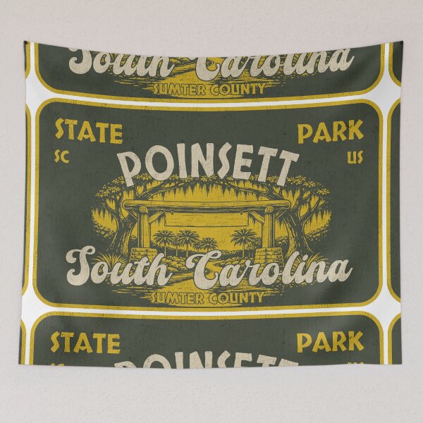 Item preview, Poinsett State Park, Sumter County, South Carolina, badge design designed and sold by Wanderful-roads.