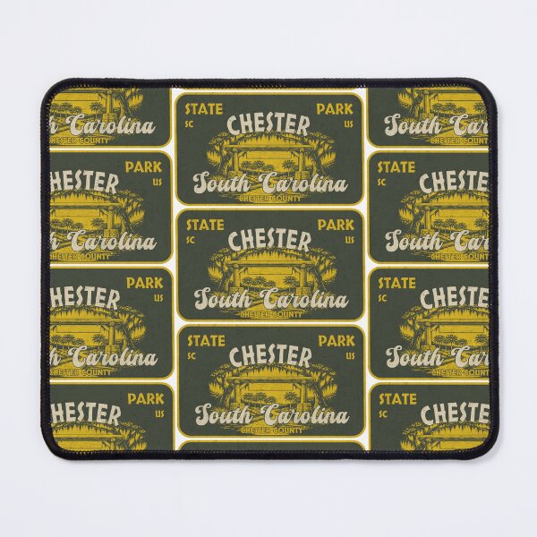 Item preview, Chester State Park, Chester County, South Carolina, badge design designed and sold by Wanderful-roads.